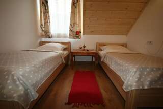Проживание в семье Willa Zazamcze Мушина Стандартный двухместный номер с 2 отдельными кроватями и видом на горы-7